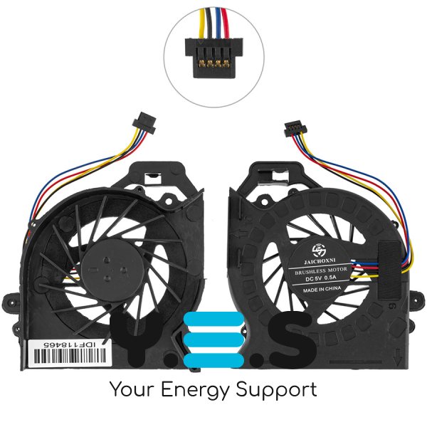 Кулер HP Pavilion DV6-6000/6100/6200, DV7-6000/6100, DV6-6B/6C (640425-001)