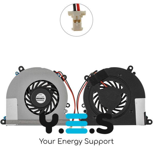 Кулер HP Pavilion DV4-1000/DV4T, Compaq CQ40/CQ41/CQ45 (Intel) AB7205HX-GC1