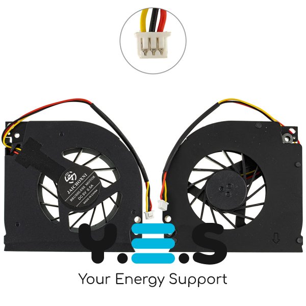 Кулер (вентилятор) для Acer Aspire 7000/7100/7110/9300/9400/9410/9410Z, 5V 1.6W GB0507PGV1-A