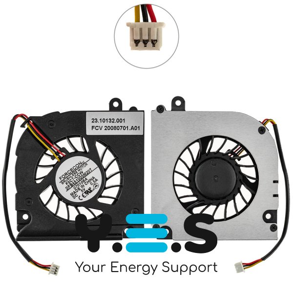 Кулер (вентилятор) для ноутбука Acer Aspire 3020/3040/4400/5020/5040 DFB451005M20T 23.10166.001