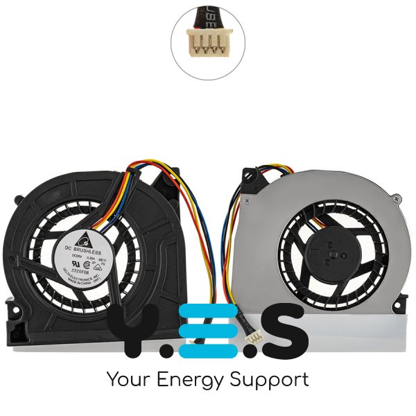 Вентилятор (кулер) для ноутбука Lenovo IdeaPad Y510A/Y510M/Y530/F51 KDB0705HB-7F31