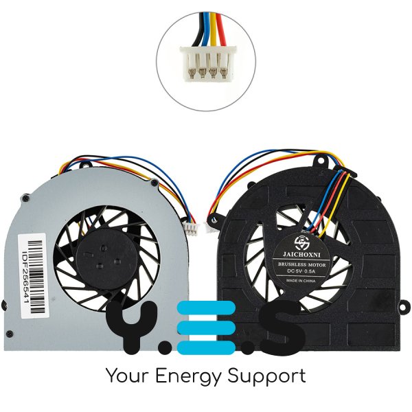 Кулер (вентилятор) для Lenovo IdeaPad G470/G470A/G470AH/G475/G475A/G570/G575 AB06405HX12DB00