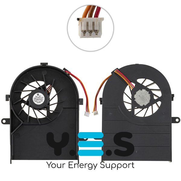 Кулер (вентилятор) для ноутбука Toshiba Satellite A100/A105, Tecra A7, UDQFZPR07C1N