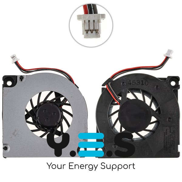 Кулер (вентилятор) MCF-TS5510M05 для Toshiba Satellite A50/A55, Tecra A2 ноутбуків