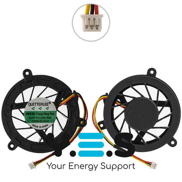 Кулер (вентилятор) для ноутбука Toshiba Satellite M300/M305D/M331/M332/M333/M335/M336/M337/M338/L310 KSB0505HA-7K25
Сумісні моделі: Toshiba Satellite M300, M305D, M331, M332, M333, M335, M336, M337, M338, L310.