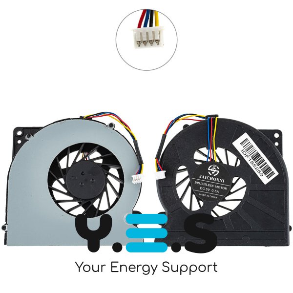 Вентилятор (кулер) ASUS N71VG/N64X/A72/K72/A52/K52N/K52J/N71JQ/N71JV/N71JA/N61 KSB06105HB