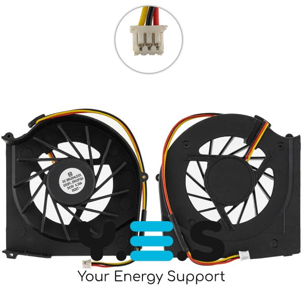 Кулер (вентилятор) для ноутбука Sony VGN-CR, PCG-5, UDQFLZR02FQU (Original)