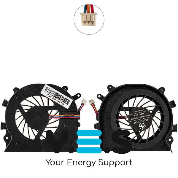 Кулер (вентилятор) для ноутбука Sony VAIO VPC‑EA/VPC‑EB, UDQFRZH14CF0