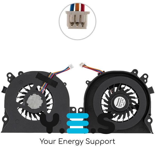 Кулер (вентилятор) для ноутбуків Sony VGN‑NW/VPC‑NW: NW11S, NW11Z, NW12Z, NW20EF UDQFRHH06CF0