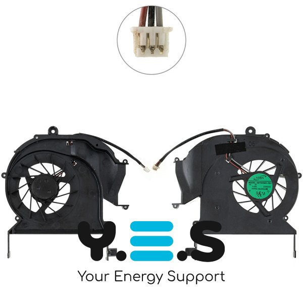 Кулер (вентилятор) для Acer Aspire 4220/4220G/4520/4520G, 3pin, AB7505MX-HB3, 5V 0.4A