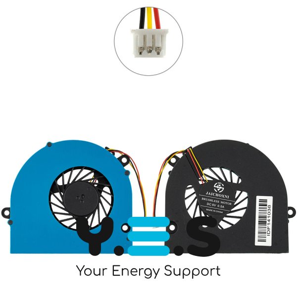 Кулер ноутбука Acer Aspire 5334/5734Z, eMachines E527/E727, Gateway NV51, PB TH36, 3pin (GB0575PFV1-A)