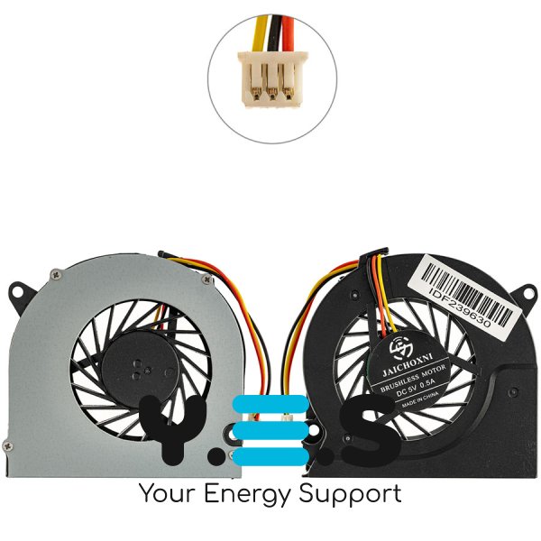 Кулер (вентилятор) для ноутбука HP Compaq 6530B/6535B/6730B/6735B/320/321/420/425/620/621/625 DFS481305MC0T