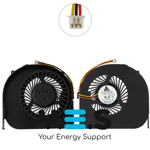 Кулер (вентилятор) 5V 0.50A для Acer Aspire 4551/4551G/4741/4741G, eMachines D640