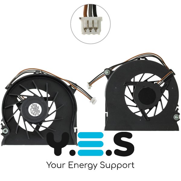 Кулер (вентилятор) для ноутбука HP Compaq NX8220/NC8200/NW8200, UDQFRZR02C1N 382674-001