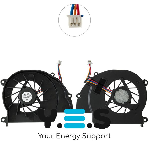 Кулер (вентилятор) для ноутбука Sony VGN-FZ, PCG-38/39/3A серій UDQFRPR62CF0