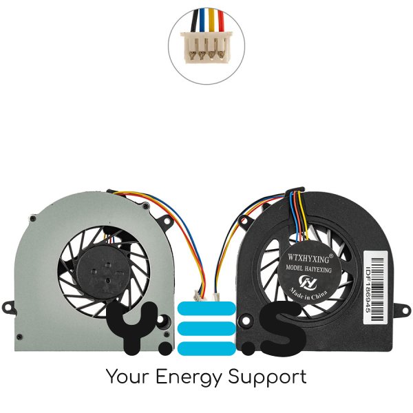Кулер (вентилятор) 4PIN для Lenovo IdeaPad Z460/Z460A/G460/G460A/Z465/G560/Z560/G565/Z565 XS10N05YF05VBJ