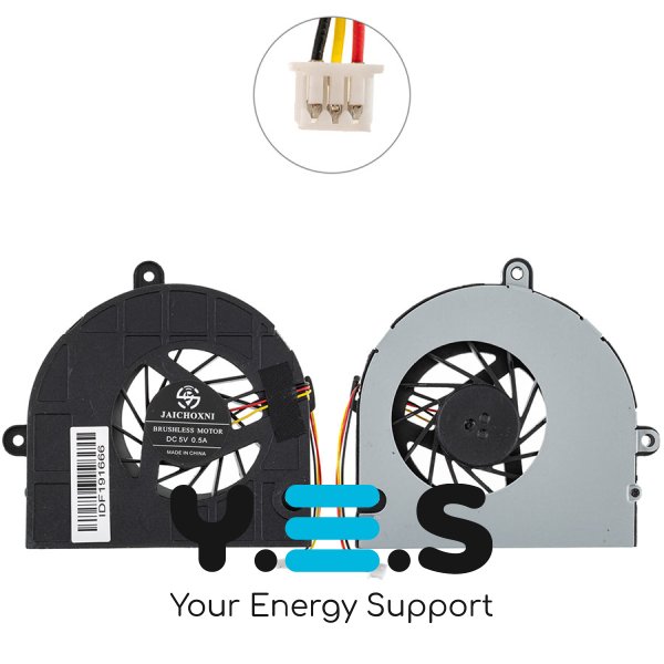 Кулер для ноутбука Acer Aspire 5333/5336/5733/5733Z/5736, eMachines E529/E729/E729Z (23.R4F02.001)