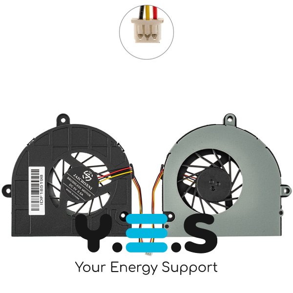 Кулер (вентилятор) для ноутбука ASUS K43B/K43TA/K43U/A53U/K53B/K53U/K53Z/X53U/K73B AB07605MX12B3C0