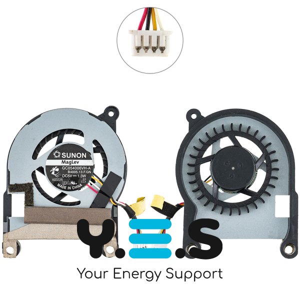 Кулер (вентилятор) для ноутбука Acer Aspire One ZG8, AO530, AO531H, G3