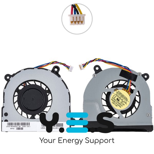 Кулер (вентилятор) для ноутбука Toshiba Satellite M500/U500/M900/M910