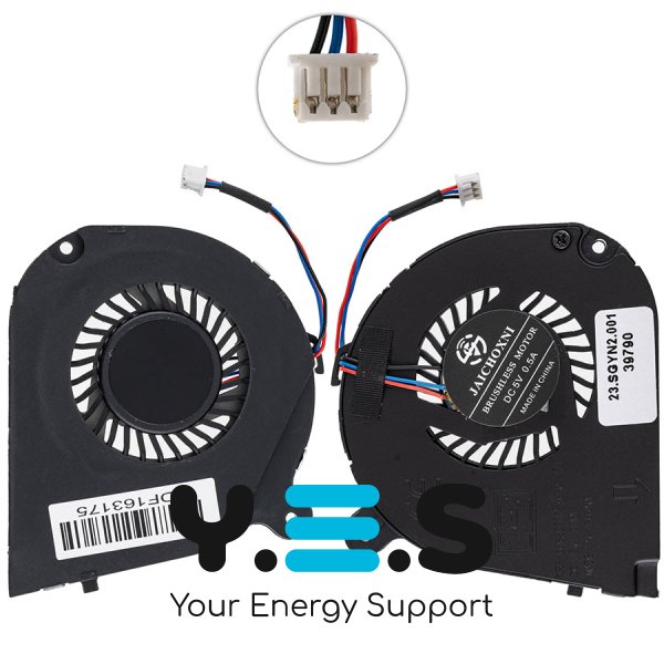 Кулер ноутбука Acer Aspire V5-131/V5-171, One 756, TravelMate TMB113-E/TMB-113-M, AC710 (23.SGYN2.001)