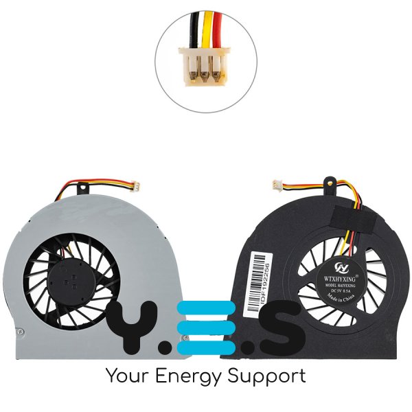 Кулер (вентилятор) для ноутбука Acer Aspire 7750/7750G/7750Z/7750ZG, 23.V3P02.001