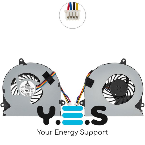 Вентилятор (кулер) для ноутбука ASUS U33JC, 13GN0310P200-1 / KSB0505HB-AA72 Original
Сумісні моделі: ASUS U33JC