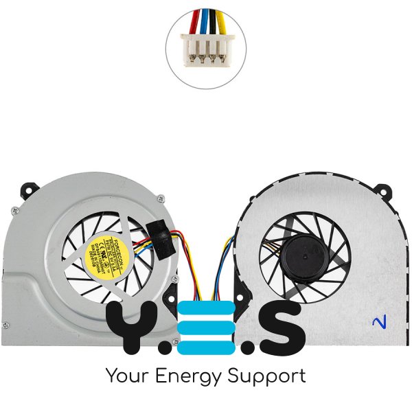 Вентилятор (кулер) для ноутбука ASUS NX90JQ/N90JN 13GNZ910P010-1 DFS491105MH0T-F97M Original