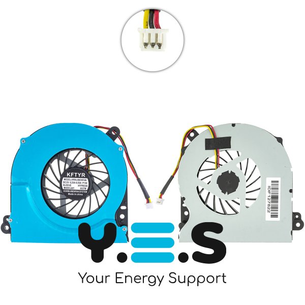 Кулер (вентилятор) для ASUS K75A/K75DE/K75VD/K75VM/K95VM/K95VJ/K75VJ/K95VB 13GN7D10P050-1