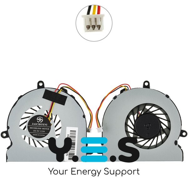 Кулер (вентилятор) для ноутбука Dell Inspiron 3521/15R 5521/15R 5721, 3pin, 074X7K/74X7K