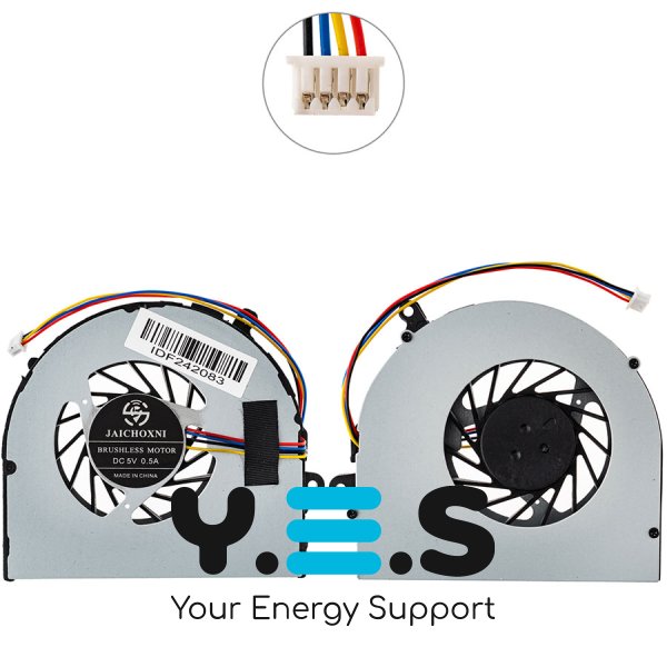 Кулер (вентилятор) 70мм для Lenovo IdeaPad G480A/G480AM/G485/G580/G585, N580 UDQFLJP04DCM