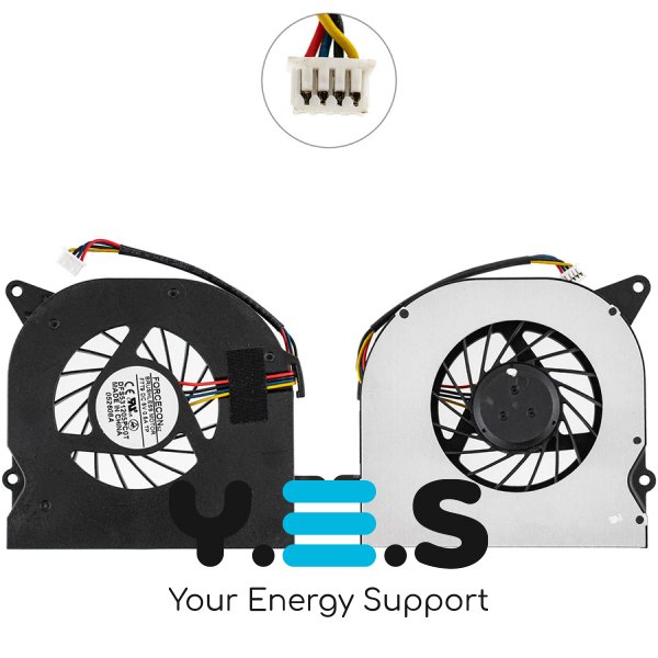 Кулер (вентилятор) для ноутбука ASUS F6 series, UMA, DFS531205PC0T (F6)