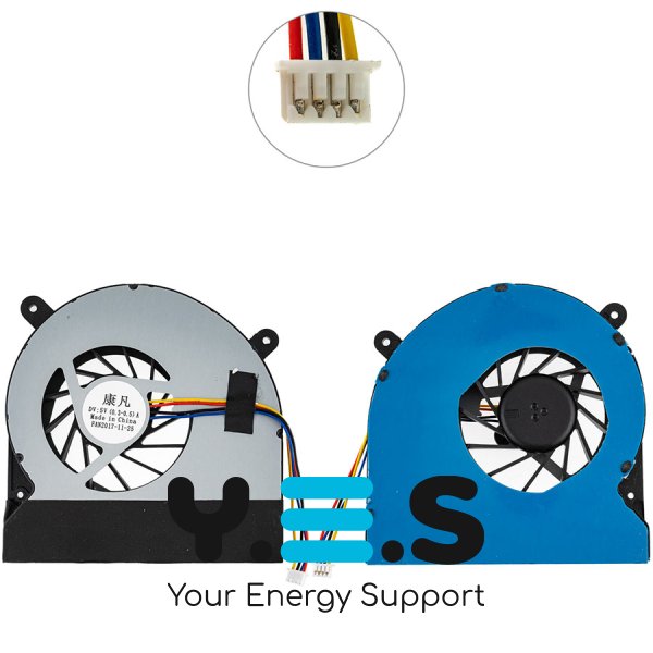 Кулер GPU 5V для ноутбука ASUS G750JS (13NB04M1P01011) — сумісний: G750JS