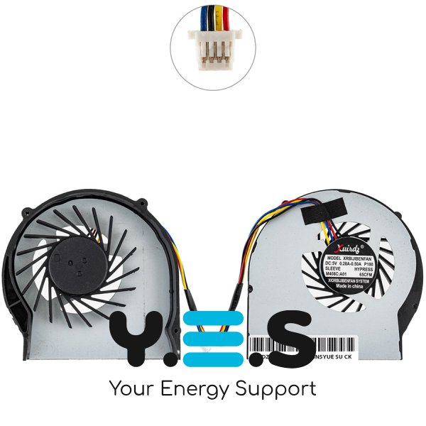 Вентилятор (кулер) для ноутбука Lenovo IdeaPad B470/V470/V470A
Сумісні моделі: Lenovo IdeaPad B470, V470, V470A.