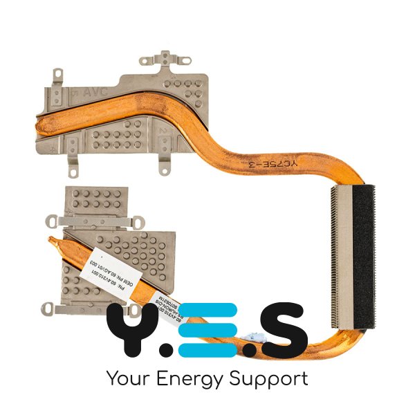 Радіатор системи охолодження для ноутбука Acer Aspire 5910G (60.AGV01.003)
Сумісні моделі: Acer Aspire 5910G