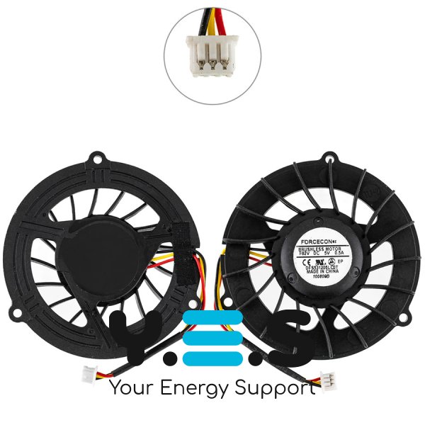 Кулер (вентилятор) для ноутбука Dell Studio 1450/1457/1458
(63 символи)