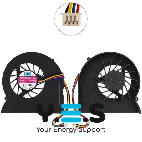 Кулер (вентилятор) для ноутбука Lenovo IdeaPad Z370/Z470/Z470A/Z470G/Z470K/Z475