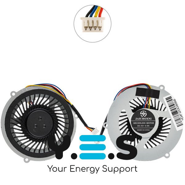 Кулер (вентилятор) для Lenovo IdeaPad Y570/Y570A/Y570N/Y570G, 4-pin MG60120V1-C060-S99