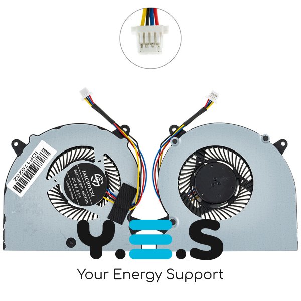 Кулер ASUS N550JA/JV/LF/JK, N750JV/JK, Q550LF, ET1620IUTT 13NB00K1T19011