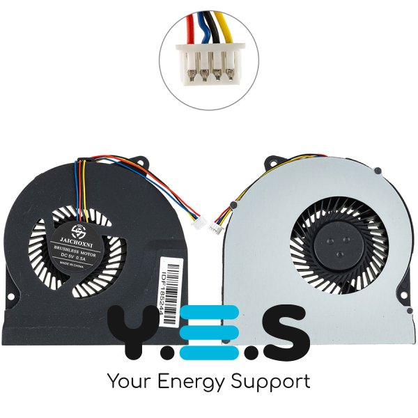 Кулер (вентилятор) для ноутбука ASUS K73E/K73SD/K73SJ/K73SV/N53SM/N53TA/N53TK/N73SM 13GNZT10P250-1