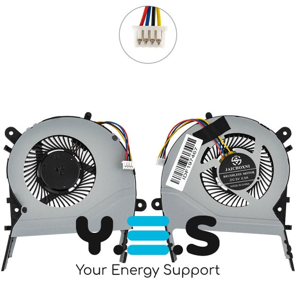 Кулер (вентилятор) для ноутбука ASUS X555LA/X555LD/X555LN/R556LD, 13NB0621T05011