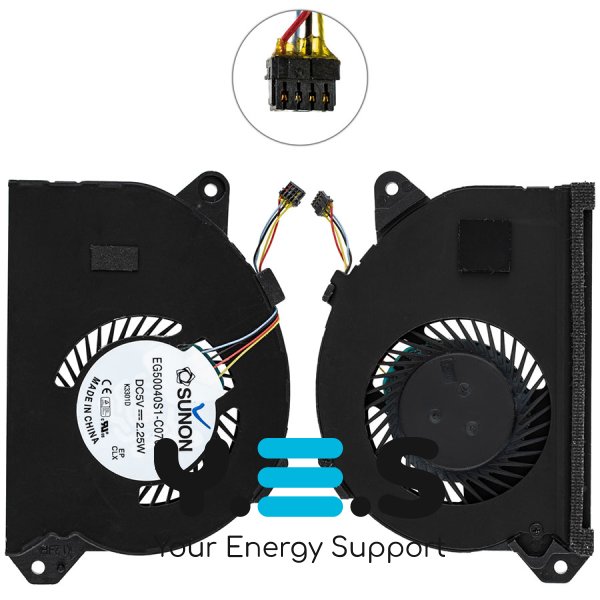 Кулер (вентилятор) для ноутбука ASUS Taichi 21: 13GNTF10P150-1/-2