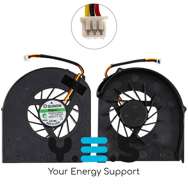 Вентилятор (кулер) CPU для ноутбука Lenovo ThinkPad W700
Сумісні моделі: Lenovo ThinkPad W700