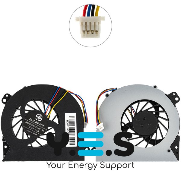 Кулер (вентилятор) для ноутбука HP ProBook 4540S/4545S/4740S/4745S, 683484-001