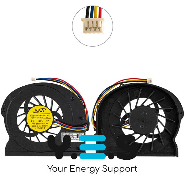 Вентилятор (кулер) для ноутбука Lenovo IdeaPad Z360/Z365