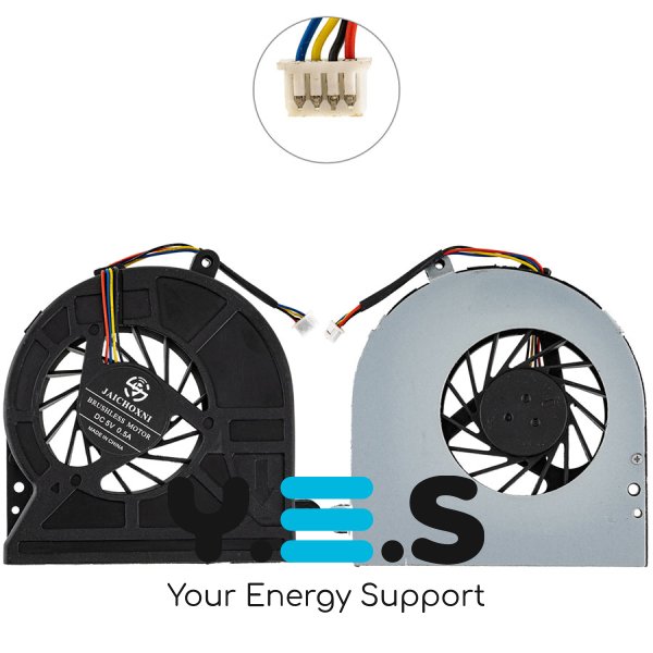 Кулер 4PIN для ноутбука Toshiba Satellite C650/C655/C660/C665/A660/A660D/A665/A665D/P750 (MG55100V1)