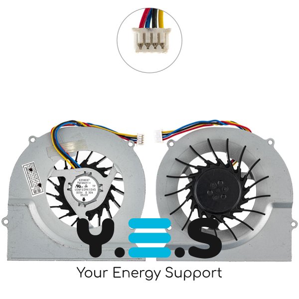 Кулер (вентилятор) для ноутбука ASUS N82/N82J/N82JG/N82JQ/N82N/N82E 13GN0F1AM010-1