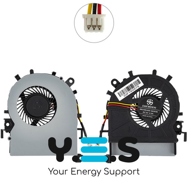 Кулер (вентилятор) для ноутбука Acer Aspire 5349/5349Z/5749/5749Z, 3PIN AB07405HX100300