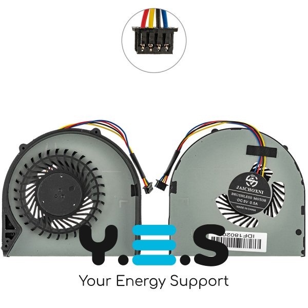 Вентилятор (кулер) LENOVO IdeaPad V580/B580/B590/B590A/M590/M595/V580C/M490/M495/V480 KSB06105HB