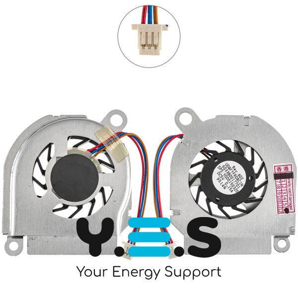 Кулер (вентилятор) для ноутбука HP Mini 1000/1001/1010/1017/1019/1311 series